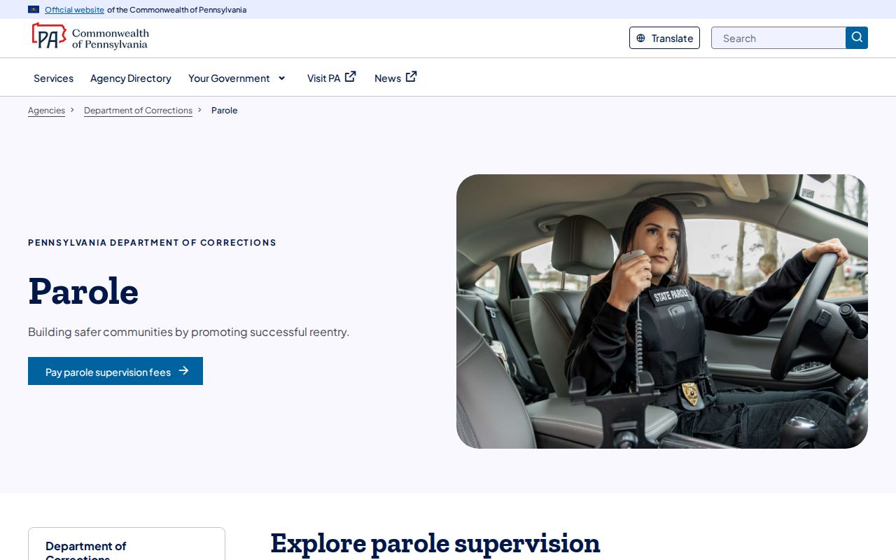 Emporium criminal records and Pennsylvania parole information